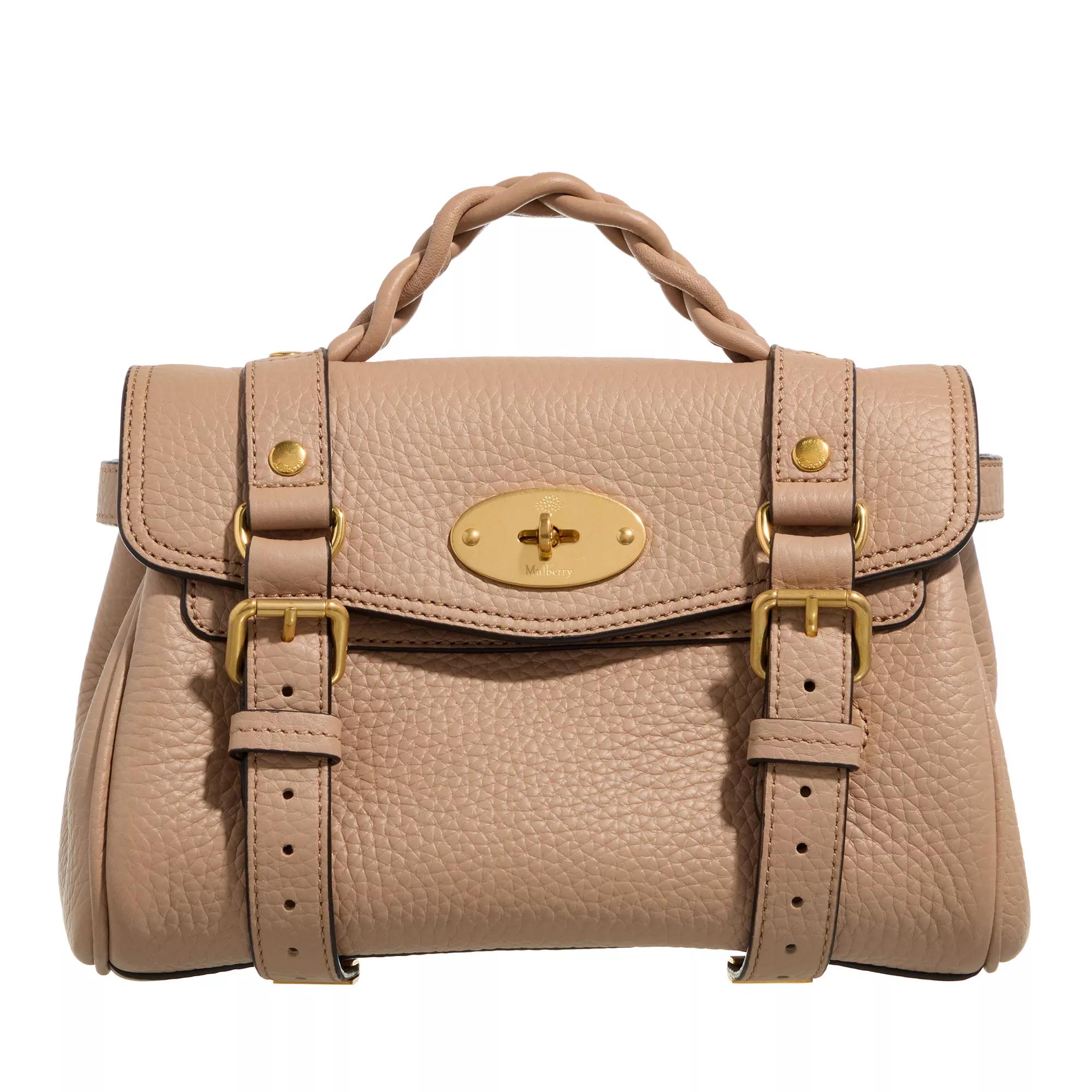 Mulberry Crossbody Bags - Mini Alexa - Gr. unisize - in Braun - für Damen