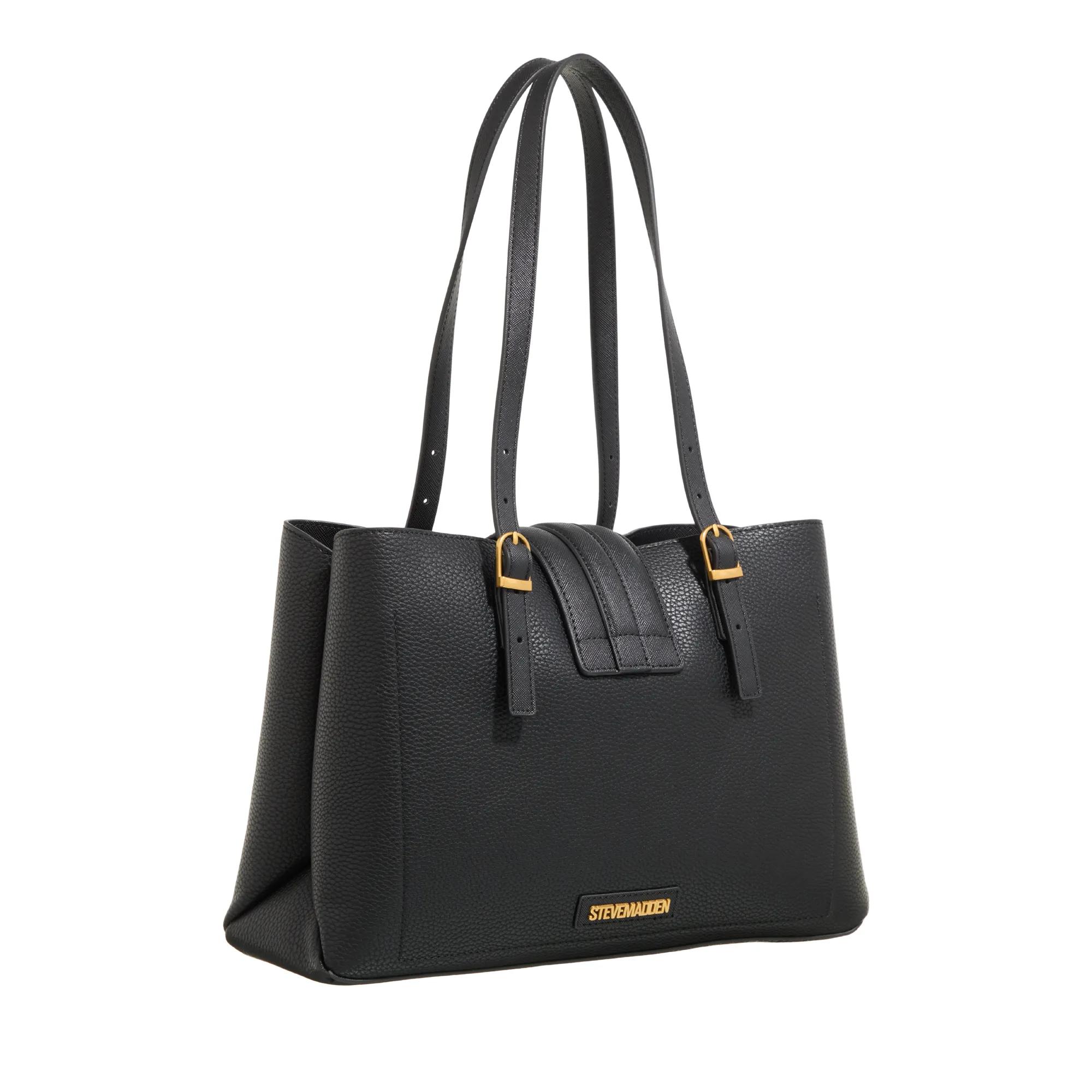 Steve Madden Shoppers Bprincie in zwart