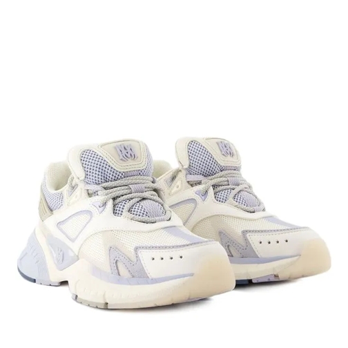 Amiri Ma Runner Sneakers - Leather - Grey Blue Grey låg sneaker