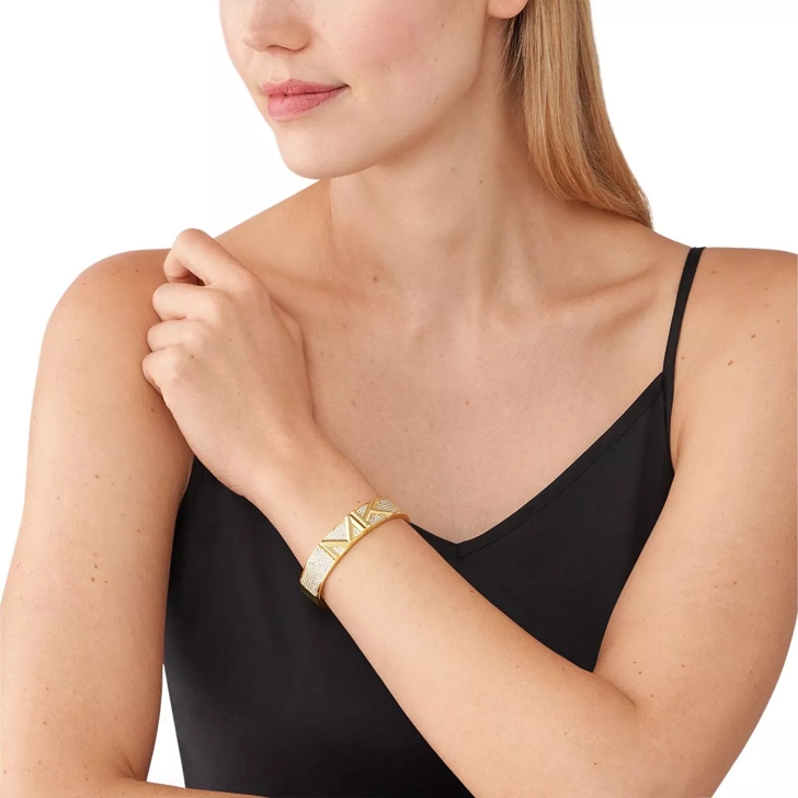Michael kors pave bracelet sale