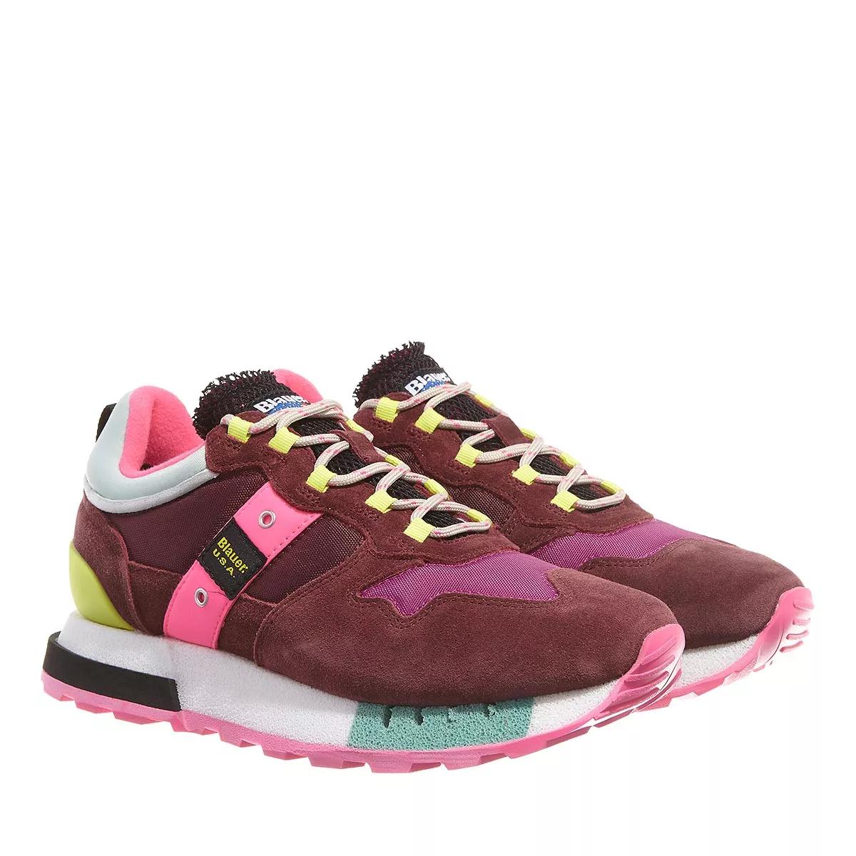 Blauer Houma Bordeaux Low Top Sneaker