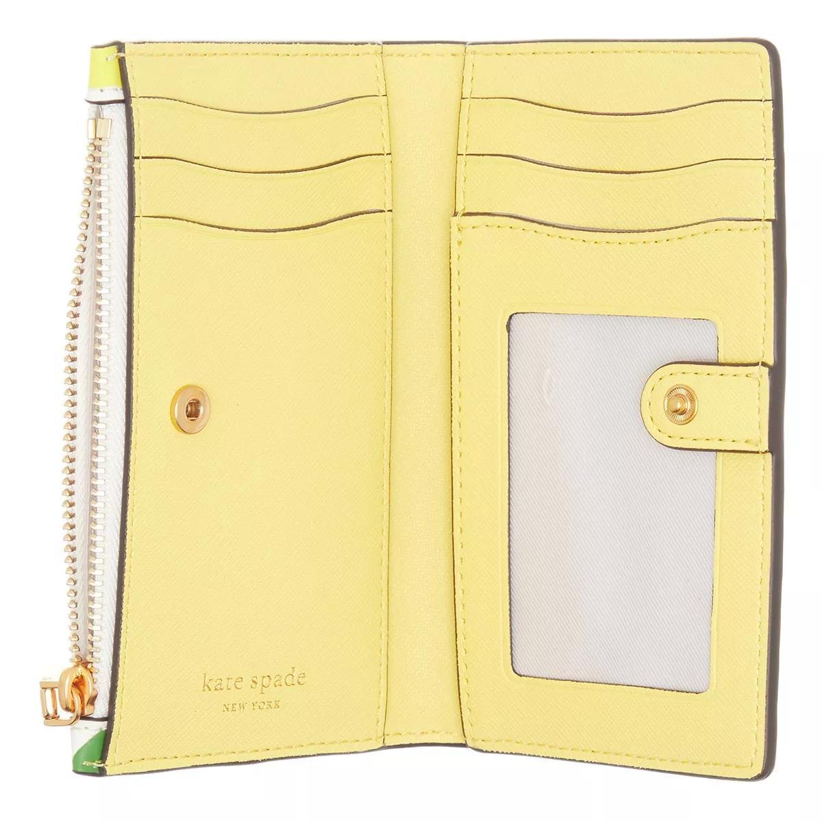 Pont Neuf Compact Wallet Empreinte – Keeks Designer Handbags