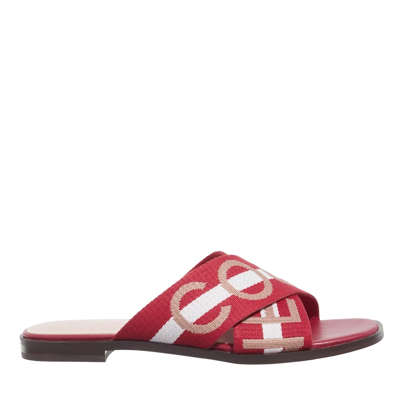 Coccinelle Slides Coccinellenew Sig.Ribbon Multi Sangria