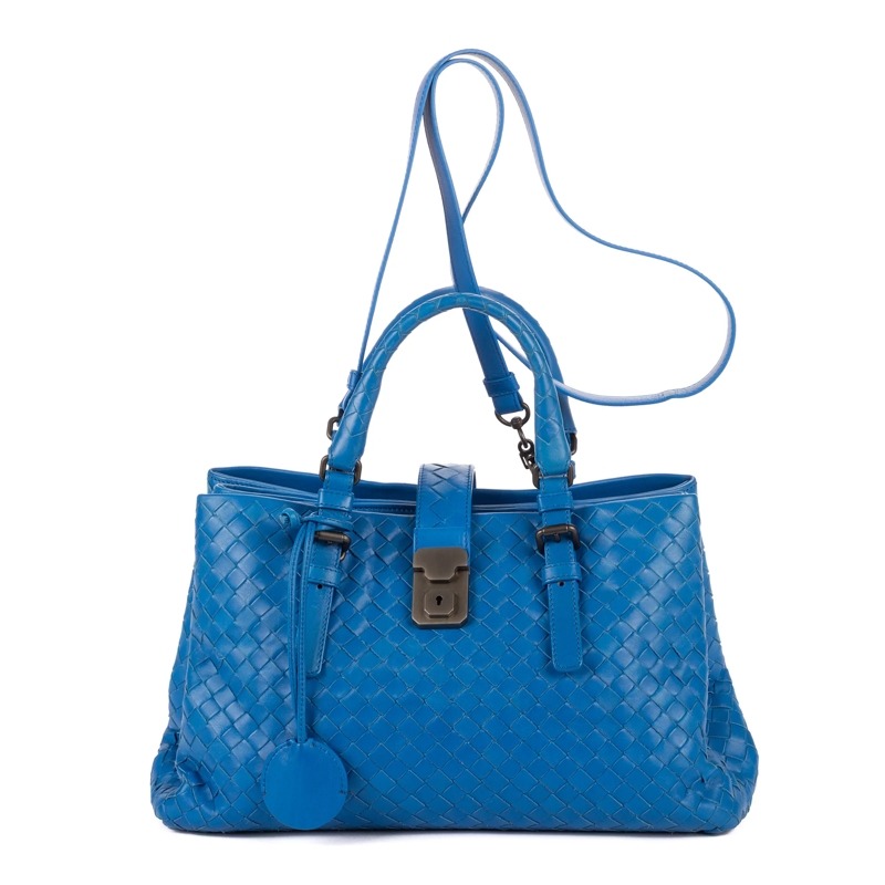 Bottega Veneta Tote Roma blau