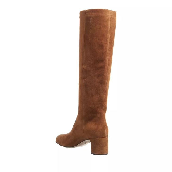 Prada suede over the knee boots hotsell