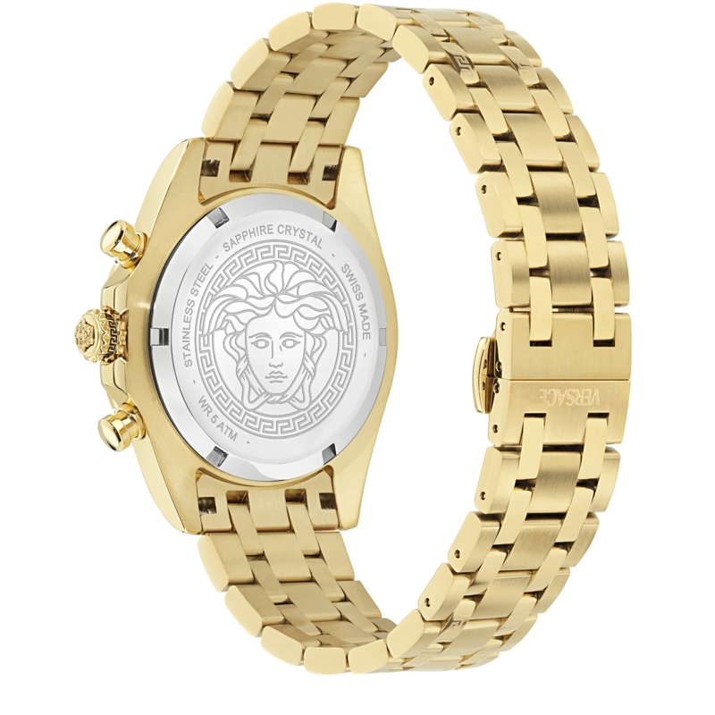 Versace Quarzuhr Quarz-Chronographenuhr Versace Fornax gold(Image 3)