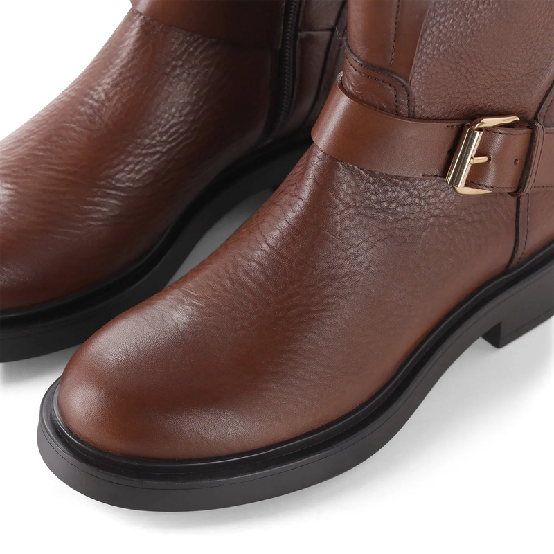 Agl Schuhe Boots Giuly aus Leder schwarz(Image 3)