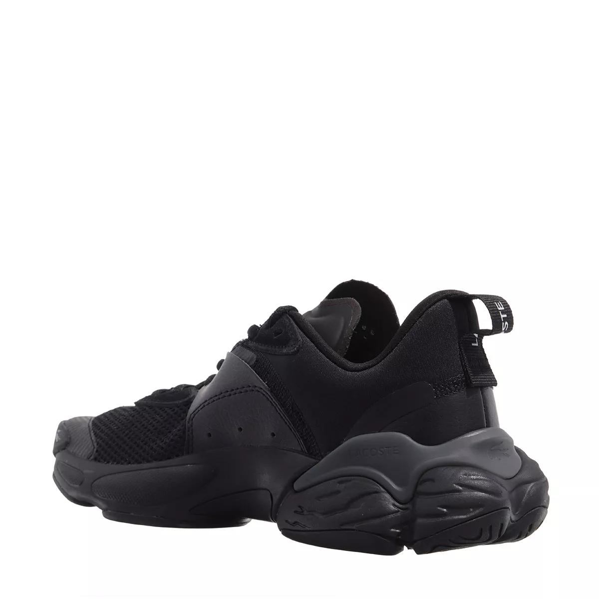 Lacoste Aceshot 0722 1 Sfa Blk Blk | Low-Top Sneaker