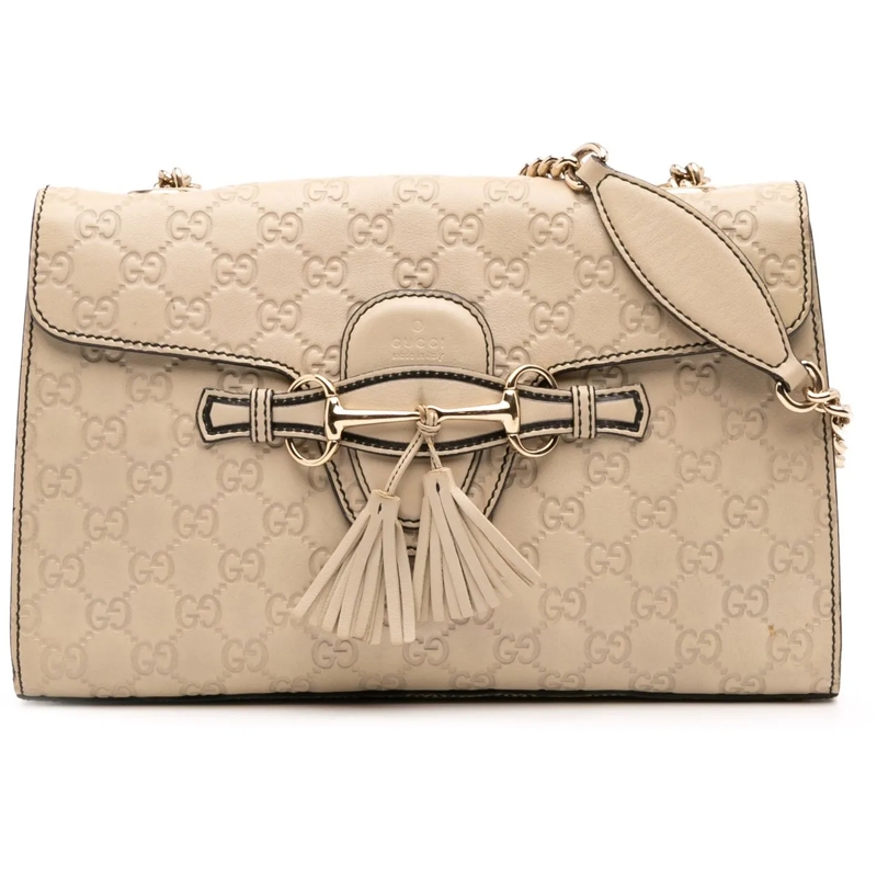 Gucci Sac à bandoulière Medium Guccissima Emily Shoulder Bag braun