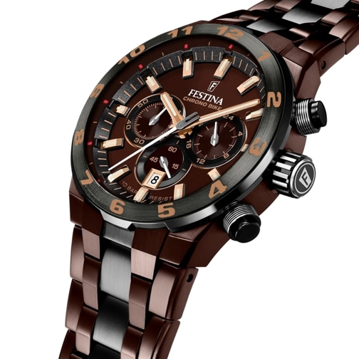 Festina Chronographe Special Edition Uhr Braun (Image 2)
