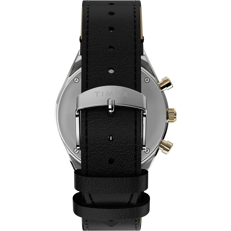 Timex Chronograph Quartz Analog Chronograph Q Timex® Chronograph schwarz(Image 3)