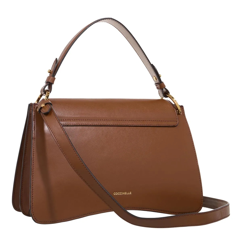 Coccinelle Satchel Coccinelle C-Me Calf Cognac(Image 4)