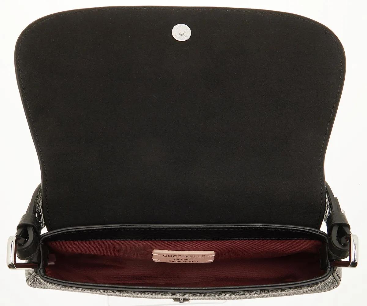 Coccinelle Shoppers & Totes myrtha Maxi Log in zwart