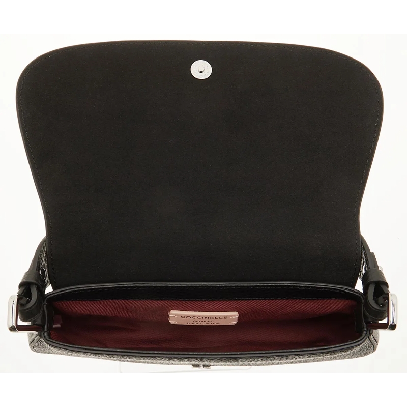 Coccinelle Schultertasche Coccinelle Myrtha Maxi Log Noir(Image 6)