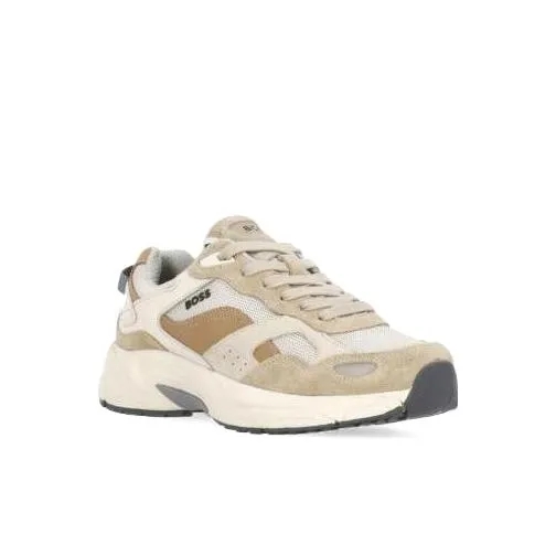 Boss Levitt Runn Sneakers Neutrals Low-Top Sneaker