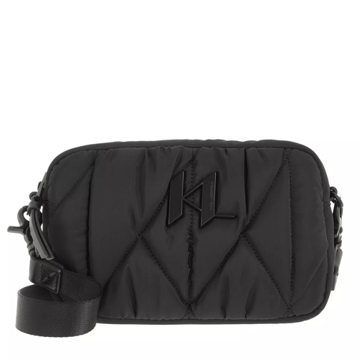 Karl Lagerfeld K/Studio Nylon Camera Bag Black Camera Bag