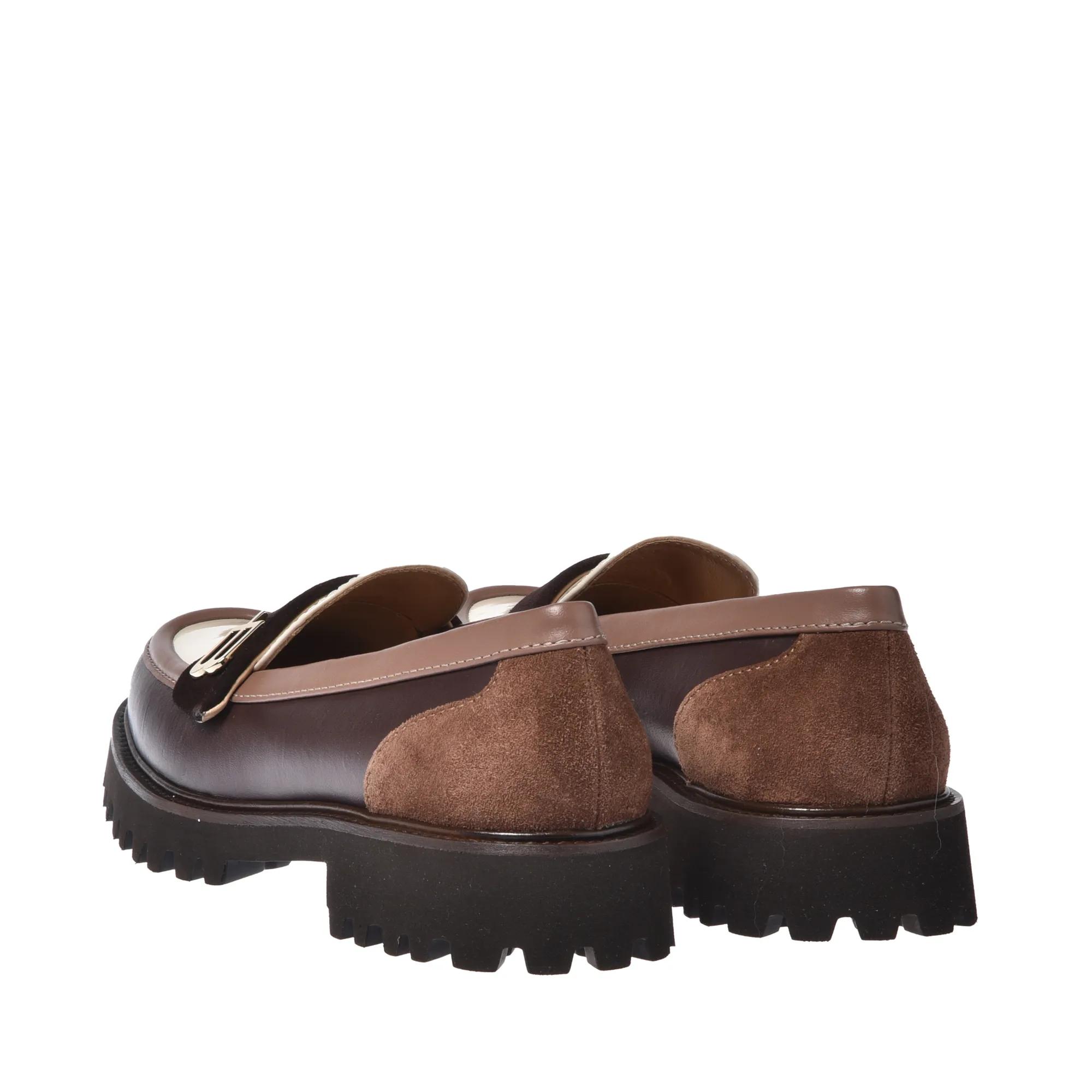 Thumbnail - Baldinini Loafer - MOCASSIN BALDININI - Gr. 38 (EU) - in Braun - für Damen