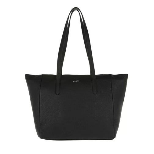 JOOP! Nature Grain Helena Shopper Black Shopping Bag