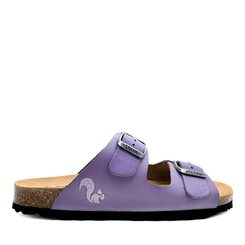 thies Pantoffel thies 1856 ® Eco Leather Sandal lavender (W/X) mehrfarbig