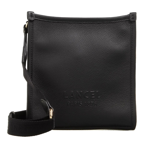 Lancel Sac Porte Croise S Noir Crossbodytas