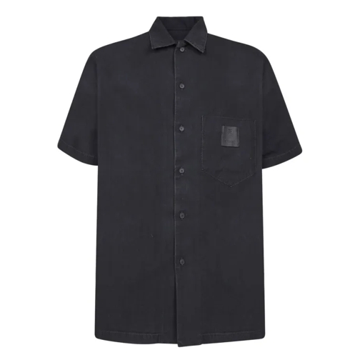 Givenchy Black Short-Sleeve Shirt Black 