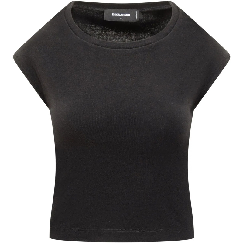 Dsquared2 T-shirt T-shirt Dsquared2 schwarz