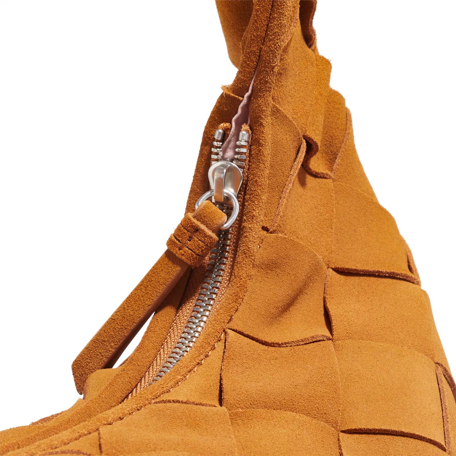 LES VISIONNAIRES Hobo bags Jade Weave in bruin