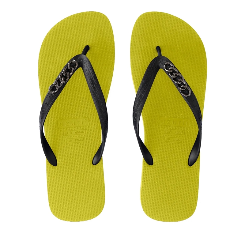 UZURII Flip Flops Zehentrenner Silver Small hell-grün(Image 4)