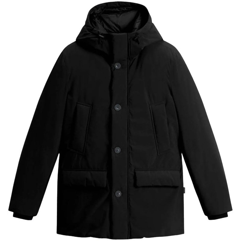 Woolrich Daunenjacke Heren Cloud Arctic Parka schwarz