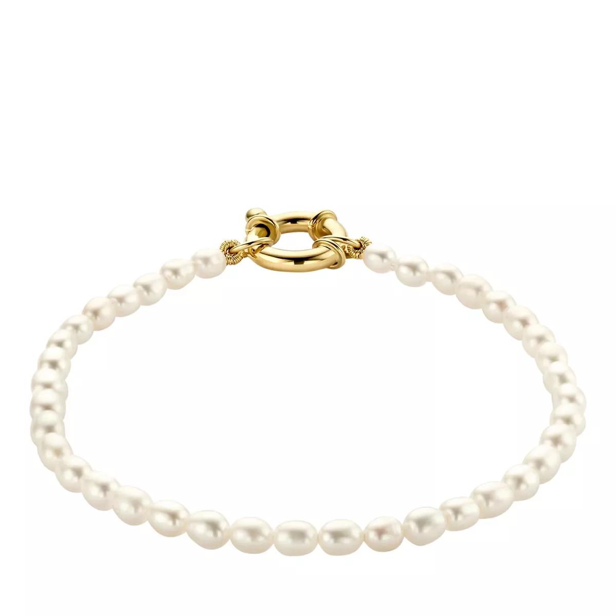 Isabel Bernard Armband - Aidee Marissa 14 karat bracelet with pearls - Gr. M - in Gold - für Damen