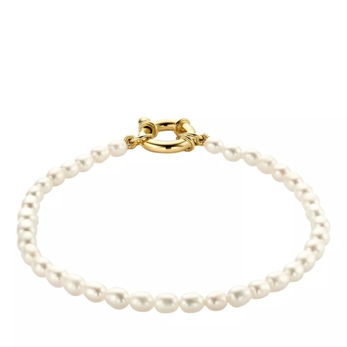 Isabel Bernard Aidee Marissa 14 karat bracelet with pearls Gold Braccialetti