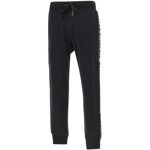 Versace Jeans Couture  Trousers Black schwarz