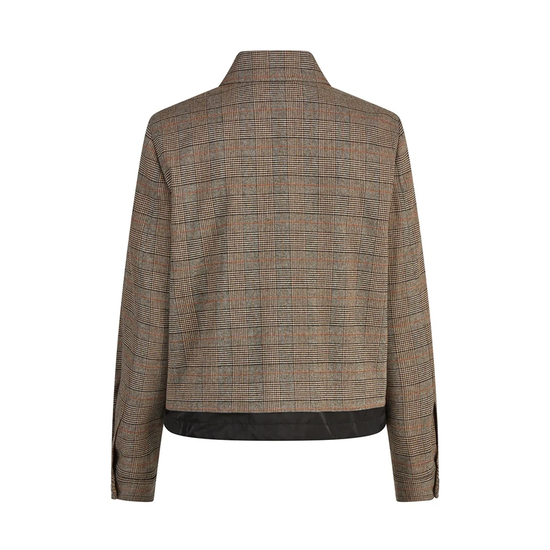 Marc Aurel Jacke Jacke- Papeltaschen mit Patte- angesetzte Mansc schwarz(Image 5)