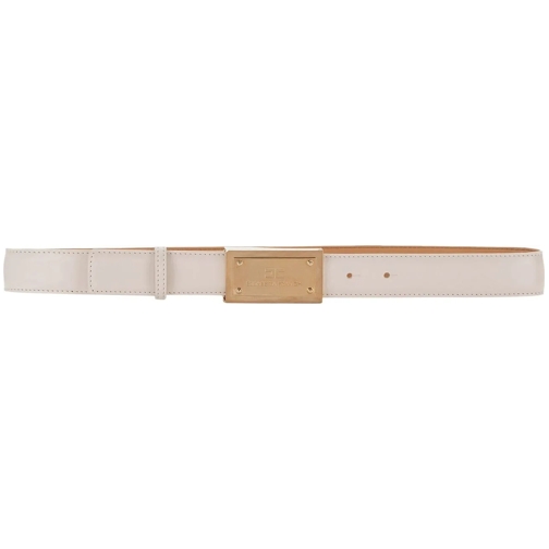 Elisabetta Franchi Gürtel Elisabetta Franchi Belts White weiß