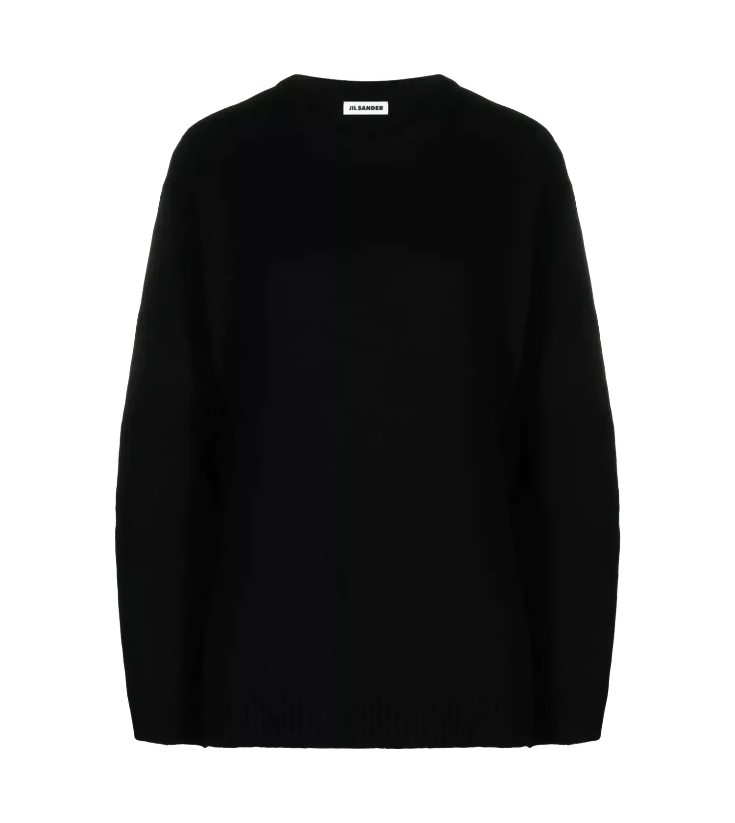 Jil Sander - Weicher Strickpullover - Größe 38 - black