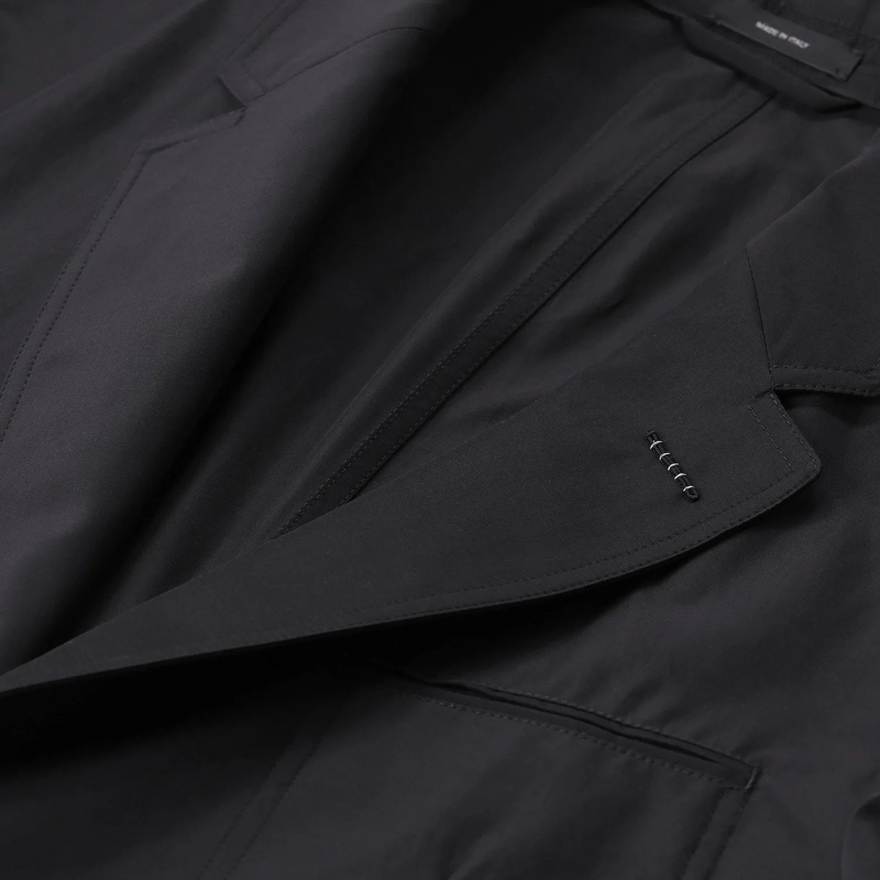 Tom Ford Anzugjacke Sakko aus Baumwoll-Mix schwarz(Image 4)