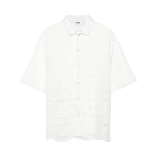 Charo Ruiz Ibiza Hemden Short Sleeves Shirt White