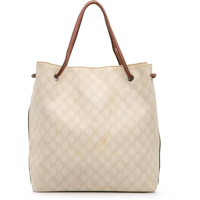 Gucci Shopper GG Supreme Gifford Tote braun