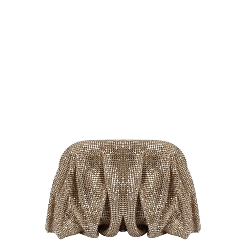 Benedetta Bruzziches Pochette Venus La Petite Clutch Metallic