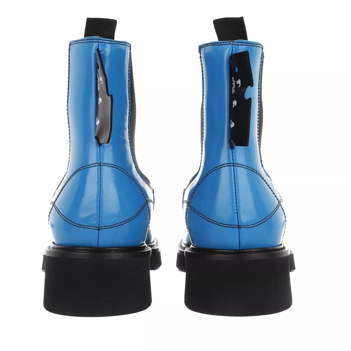 Thumbnail - Off-White Stiefel & Boots - Calf Chealsea Boot - Gr. 38 (EU) - in Blau - für Damen