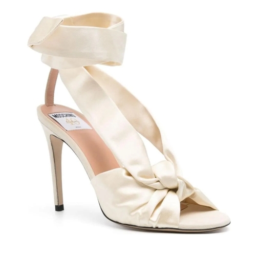 Moschino Sandales à talons Sandals Beige beige