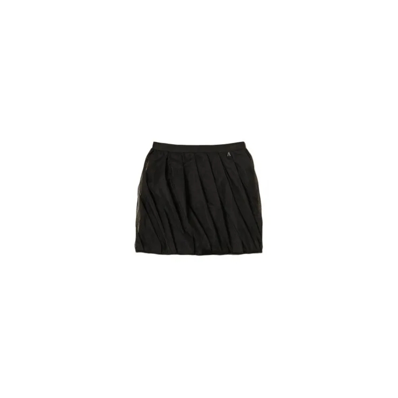 Twinset Actitude Minirock Twist Effect Mini Skirt Black