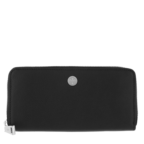 JOOP! Granella Melete Purse Black Portemonnaie mit Zip-Around-Reißverschluss