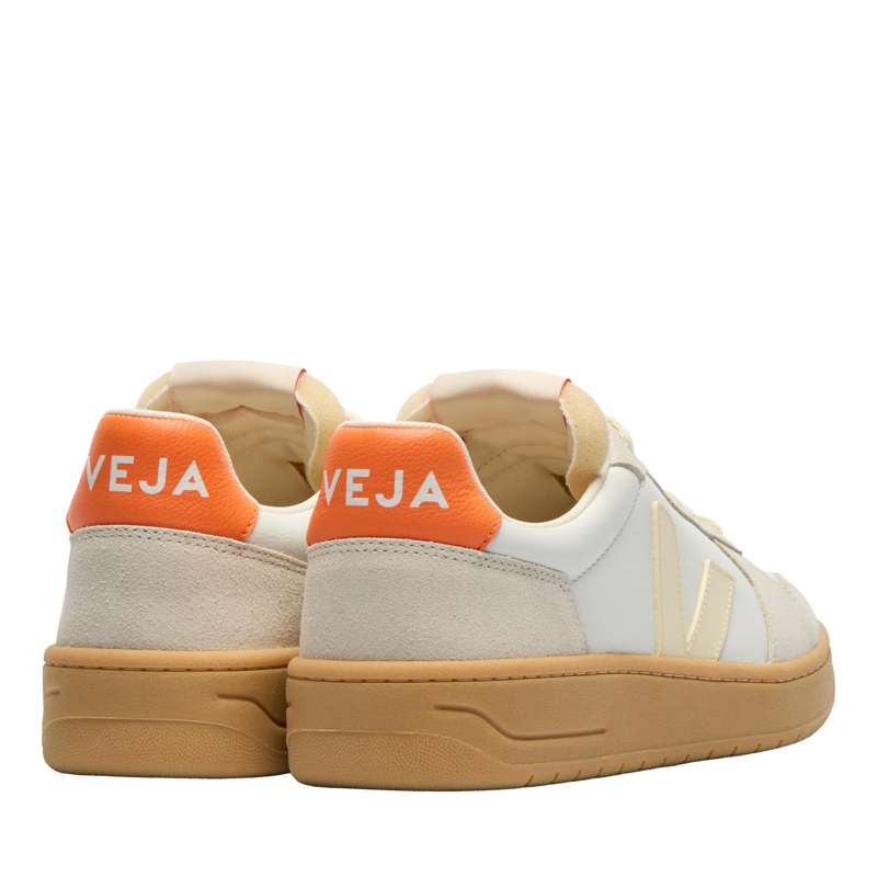Veja Sneaker basse V82 Leather Pure Calcaire Fury(Image 3)