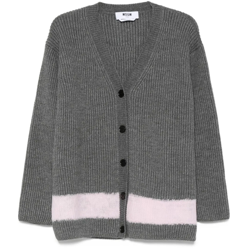 MSGM  Sweaters Grey grau