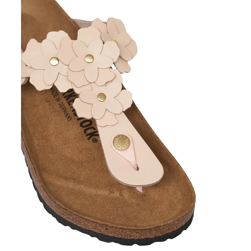 Birkenstock Sandalen Sandals 'Gizeh Flower' rose(Image 8)