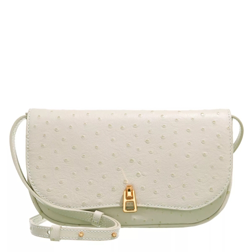 Coccinelle Coccinelle Magie Ostrich Crossbody Gelso Crossbody Bag