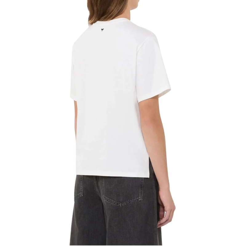 Max Mara T-shirt Max Mara Weekend Wkdagile T-shirts Ecru 2615971061 weiß(Image 3)