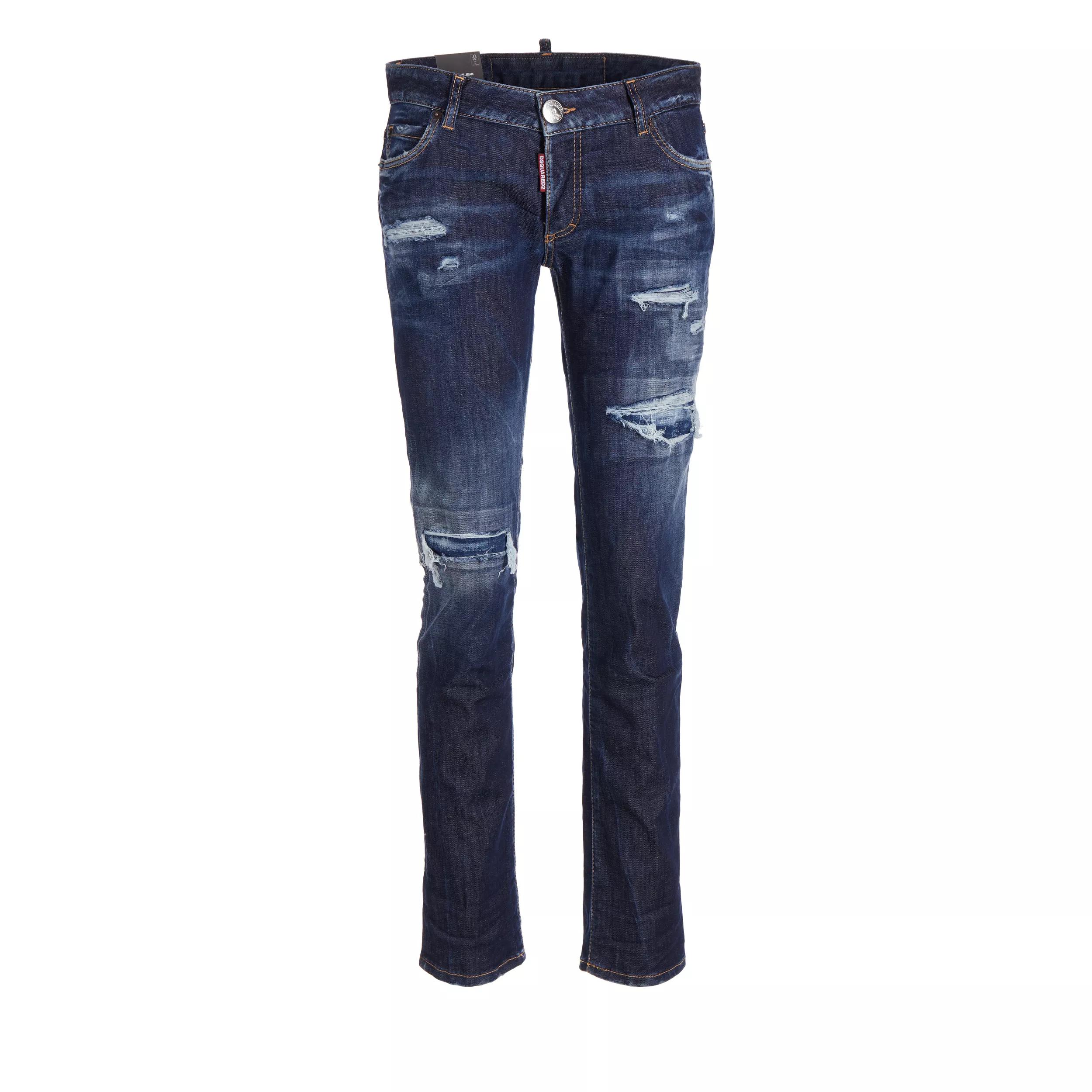 Thumbnail - Dsquared2 - Jennifer Jean - Größe I38 - blau