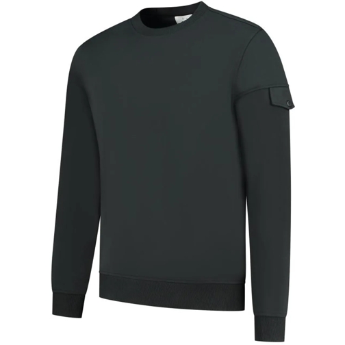 Woolrich  Light Fleece Sweatshirt schwarz (Image 2)